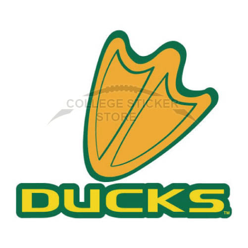 Personal Oregon Ducks Iron-on Transfers (Wall Stickers)NO.5793